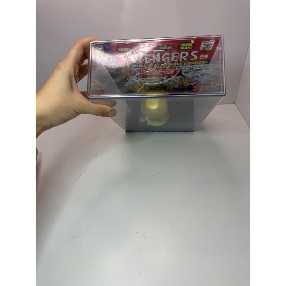 Funko Pop! Comic Cover Avengers #1 Gold Iron Man – With Case (Read Desc) - Picture 3 of 6